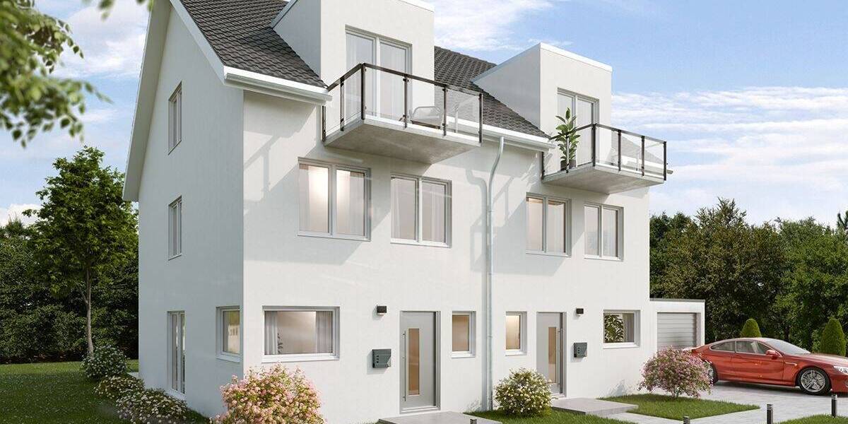 Doppelhaushälfte Stuttgart / Heumaden Riedenberg - 6 Zimmer, 156 m&sup2;, 925.737&euro; | Angebot:24040921