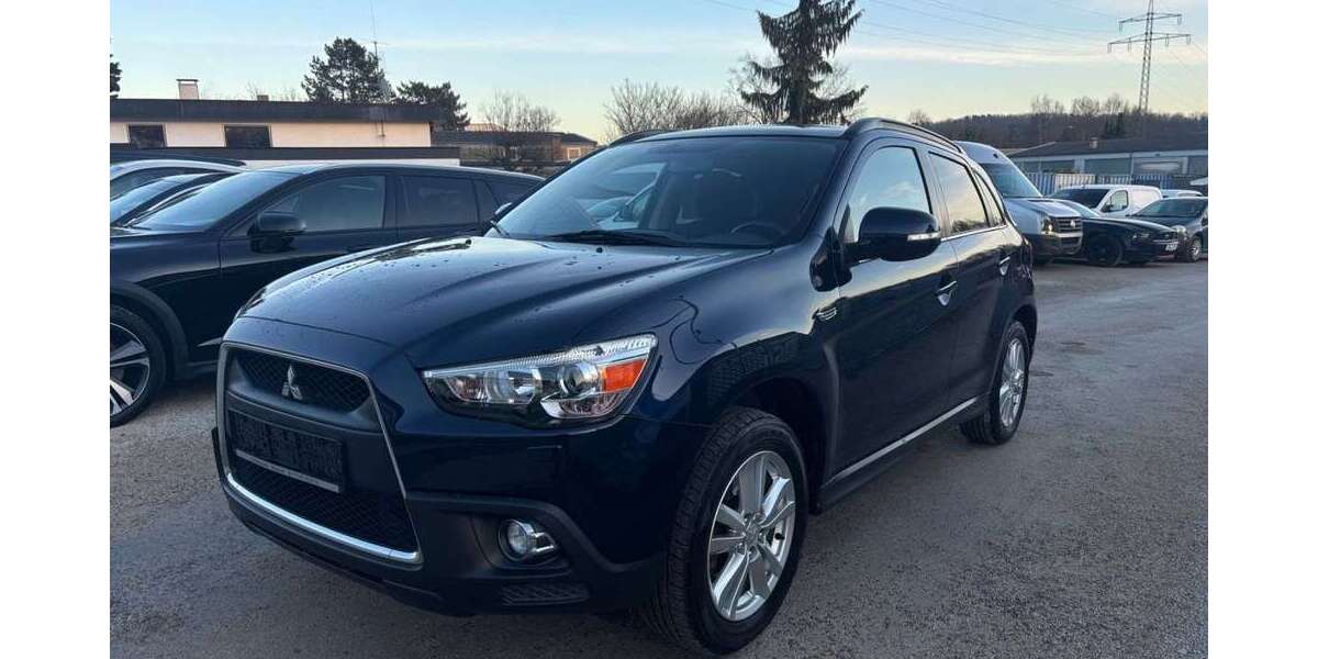 Mitsubishi ASX 88.524 km 8.888 &euro; Magstadt 71106