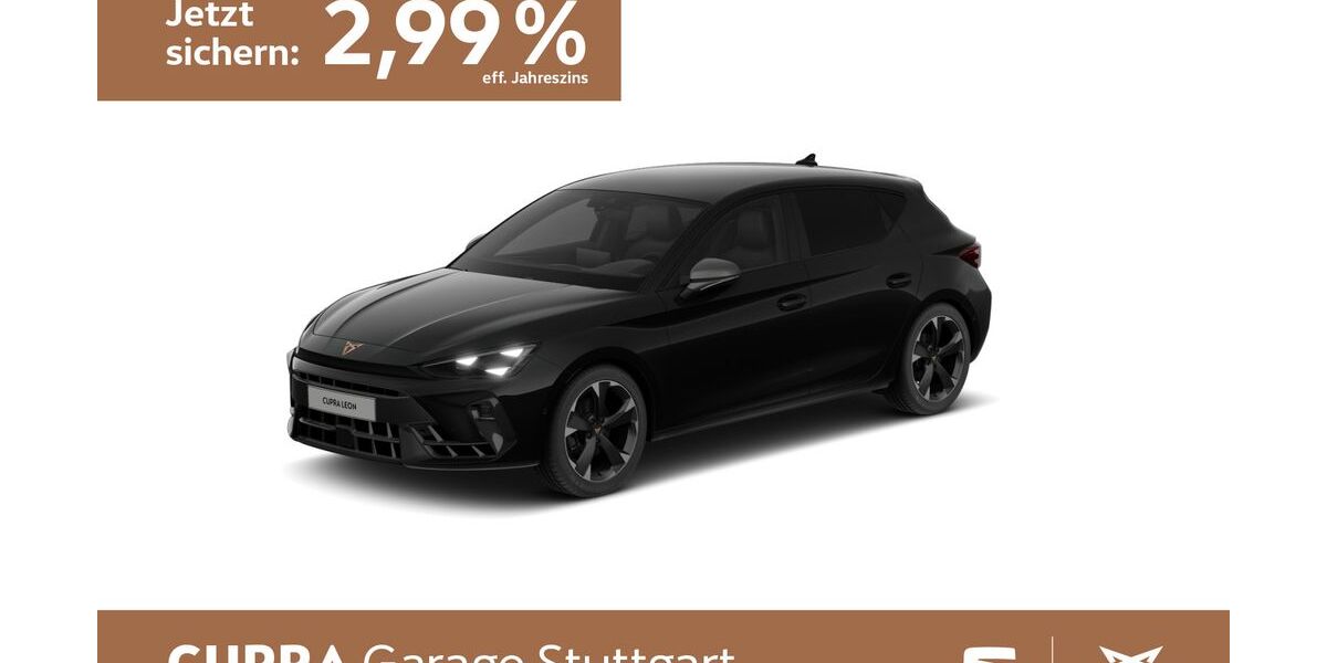 Cupra Leon 25.436 km 28.930 &euro; Stuttgart-Feuerbach 70469