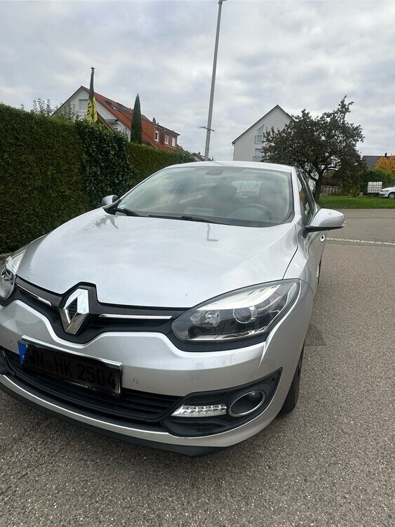 Renault Megane 137.000 km 5.300 € Kirchberg an der Murr 71737