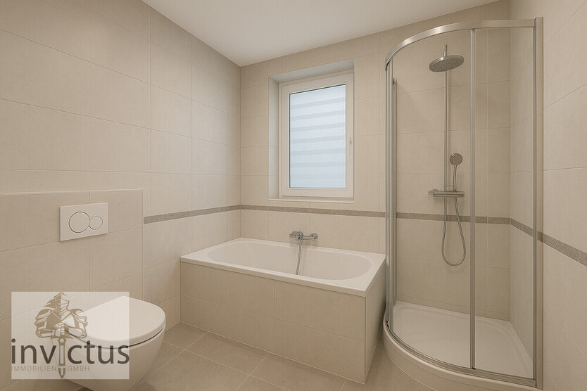 Wohnen und entspannen: 4-Zimmer-Wohnung mit Garten, XL-Terrasse und GarageStellplatz 4 zimmer