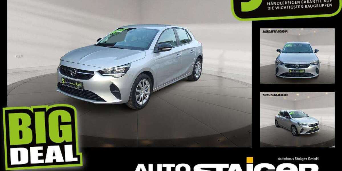 Opel Corsa 30.786 km 12.490 &euro; Stuttgart 70188