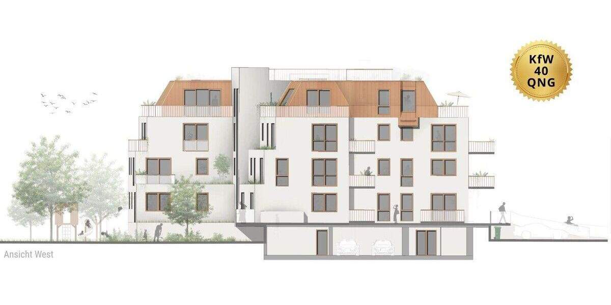 Etagenwohnung Asperg - 3 Zimmer, 63 m&sup2;, 426.900&euro; | Angebot:24041562