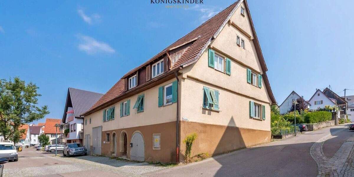 Mehrfamilienhaus, Wohnhaus Kernen im Remstal Stetten - 9 Zimmer, 300 m&sup2;, 349.000&euro; | Angebot:25771581