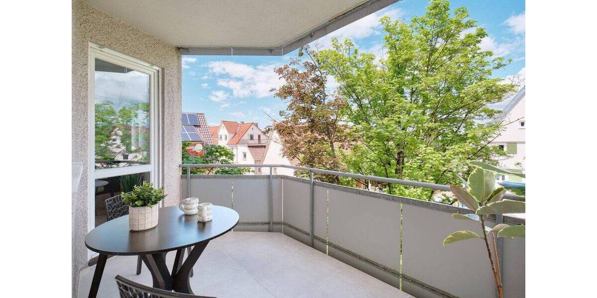 Etagenwohnung Filderstadt Plattenhardt - 2 Zimmer, 60 m&sup2;, 284.000&euro; | Angebot:26876800