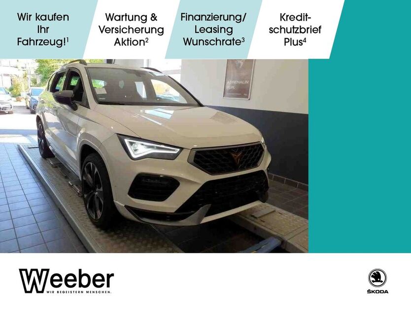 Cupra Ateca 19.797 km 34.130 € Weil der Stadt 71263