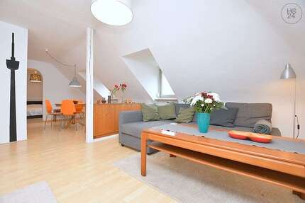 Zimmer Stuttgart Stuttgart-Ost - 2 Zimmer, 1.250&euro; | Angebot:26779654