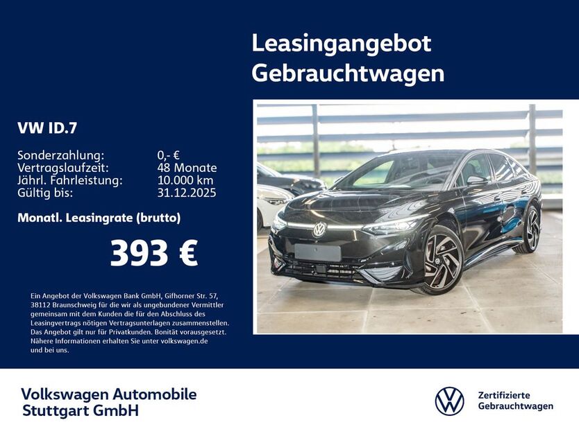 VW ID.7 12.117 km 43.930 € Stuttgart-Feuerbach 70469