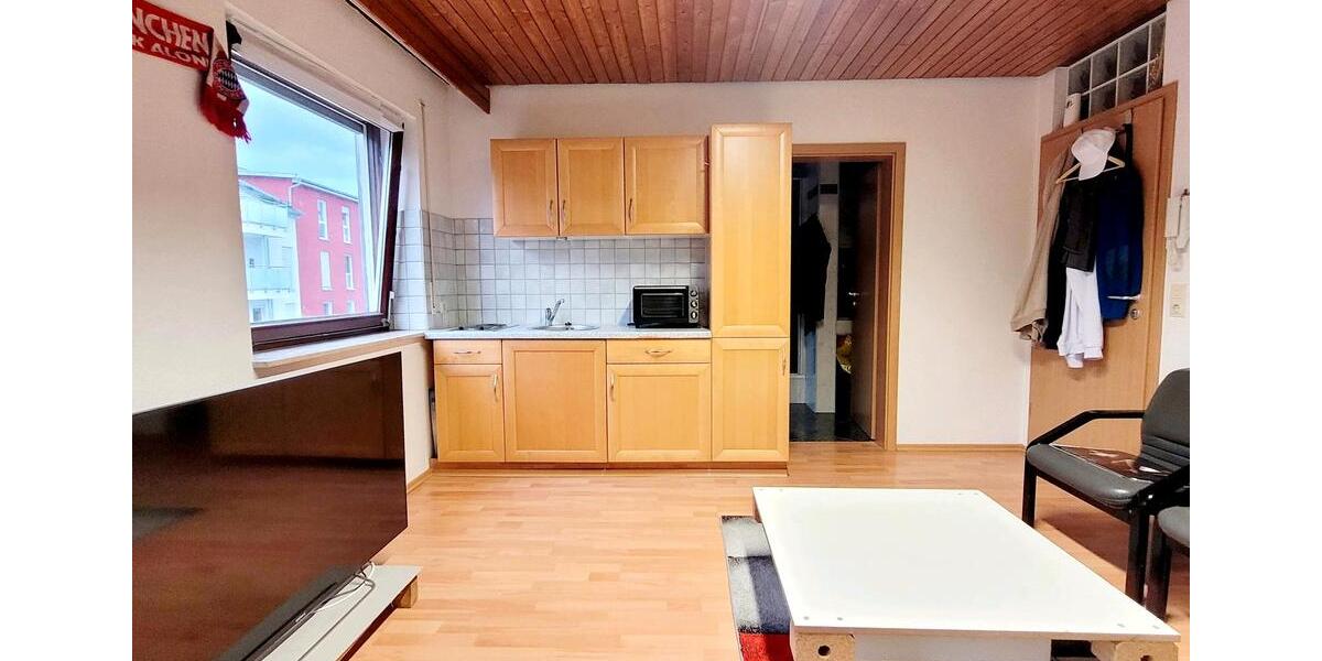 Etagenwohnung Rudersberg - 1 Zimmer, 26 m&sup2;, 420&euro; | Angebot:24575631