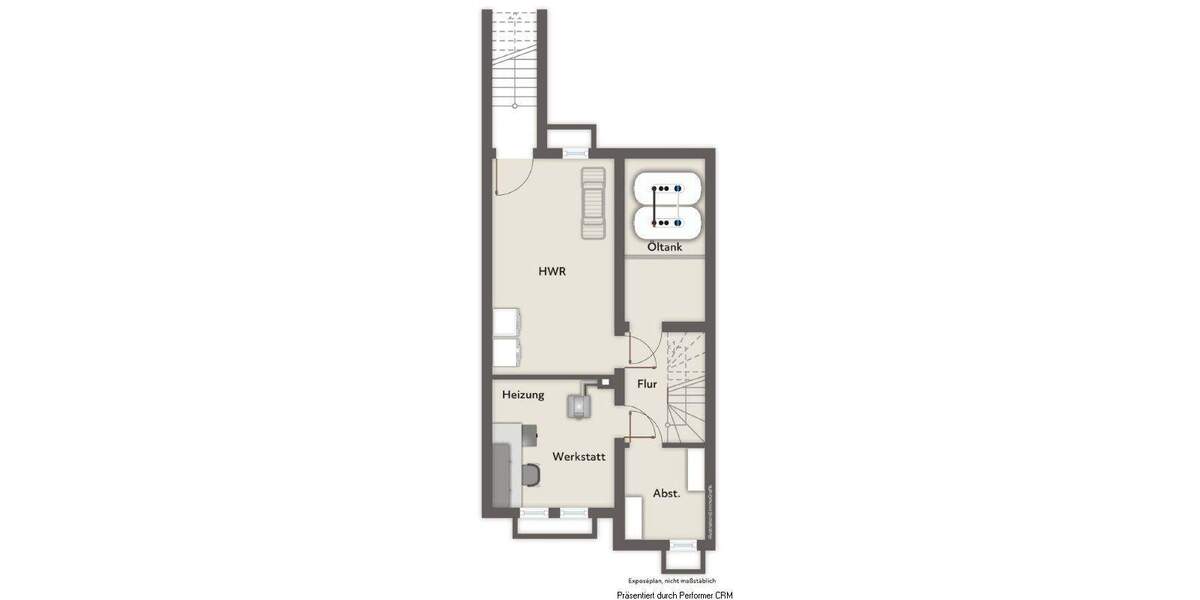 Reihenmittelhaus Ludwigsburg Oßweil - 4 Zimmer, 105 m&sup2;, 429.000&euro; | Angebot:25107243
