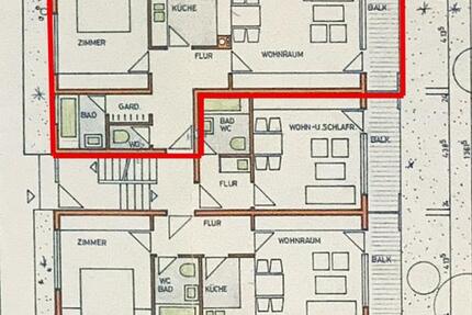 Wohnung Ludwigsburg Hoheneck - 2 Zimmer, 58 m&sup2;, 240.000&euro; | Angebot:25902284