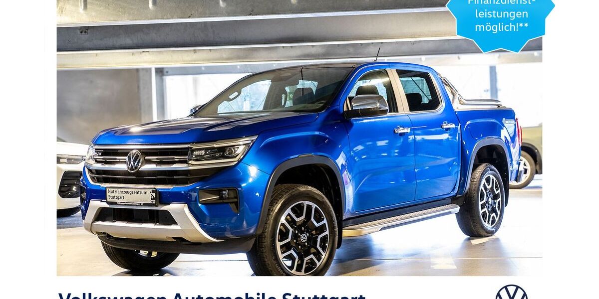 VW Amarok 53.610 km 45.990 &euro; Stuttgart 70188