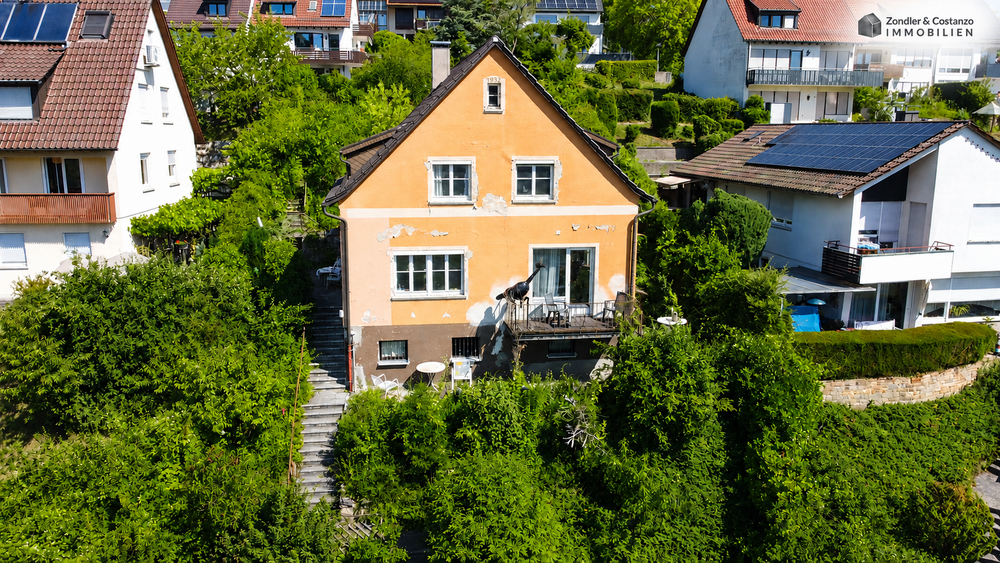 Einfamilienhaus Stuttgart Hedelfingen - 7 Zimmer, 137 m&sup2;, 800.000&euro; | Angebot:27234983