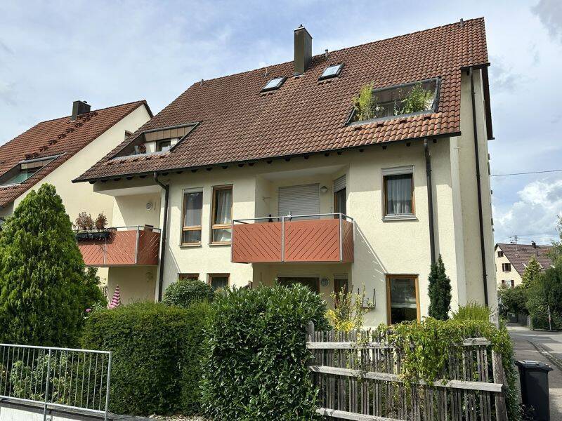 Kompakte StadtWohnung mit Garten - Ideales Zuhause für Paare oder kleine Familien