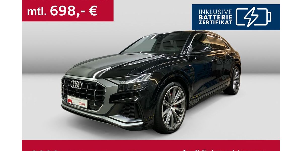 Audi Q8 27.100 km 69.930 € Ludwigsburg 71636
