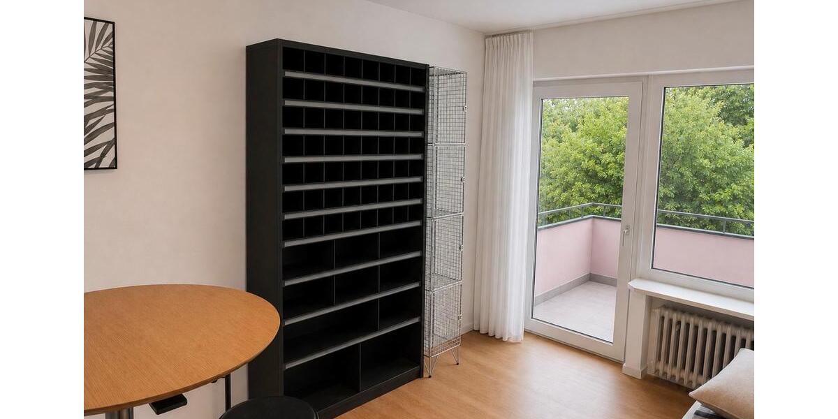 Hochparterre Stuttgart Luginsland - 1.5 Zimmer, 36 m&sup2;, 889&euro; | Angebot:26705355