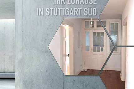 Wohnung Stuttgart Stuttgart-Süd - 3 Zimmer, 95 m&sup2;, 1.250&euro; | Angebot:26808270