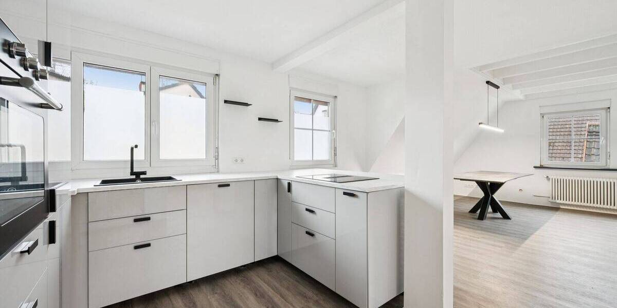 Etagenwohnung Ludwigsburg Neckarweihingen - 3 Zimmer, 66 m&sup2;, 265.000&euro; | Angebot:26207222