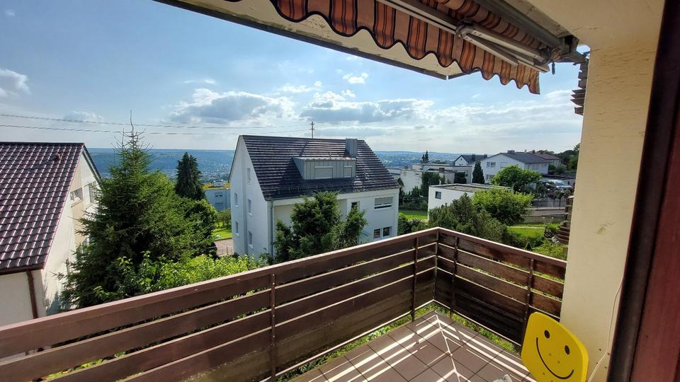 Hochparterre Esslingen am Neckar Hegensberg - 2 Zimmer, 43 m&sup2;, 172.000&euro; | Angebot:26927356