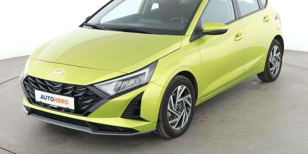 Hyundai i20 1.575 km 18.060 € Stuttgart 70195