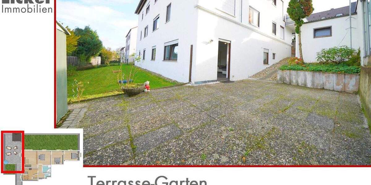 Etagenwohnung Leutenbach Weiler zum Stein - 4 Zimmer, 95 m&sup2;, 258.000&euro; | Angebot:24268280