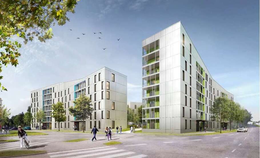 Wohnung zum Mieten in Stuttgart 870 € 62 m²