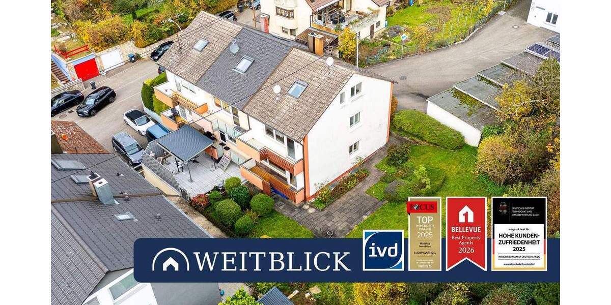 Reihenendhaus Waiblingen Neustadt - 6 Zimmer, 139 m&sup2;, 479.000&euro; | Angebot:25697996