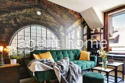 Wohnung zum Mieten in Stuttgart 1.120 € 51 m² 2 zimmer