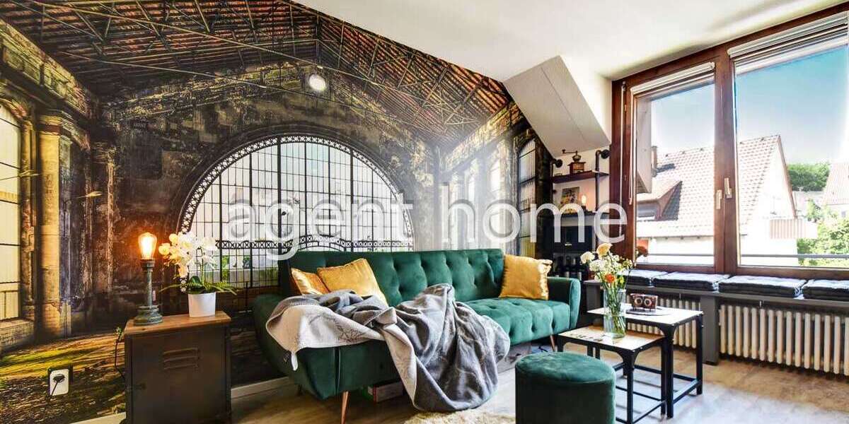 Wohnung zum Mieten in Stuttgart 1.120 € 51 m² 2 zimmer