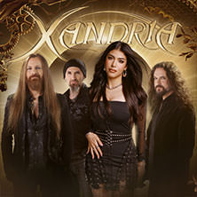 Xandria - Eclipse European Tour 2026 21.10.2026 Im Wizemann Stuttgart