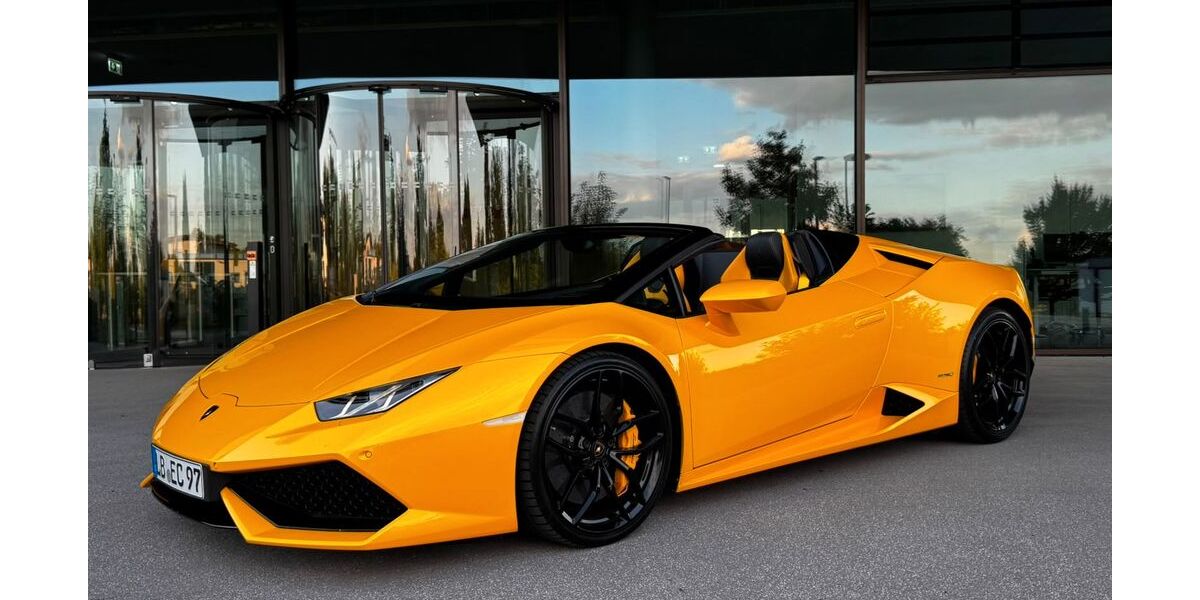 Lamborghini Huracán 28.365 km 209.610 &euro; Korntal-Münchingen 70825