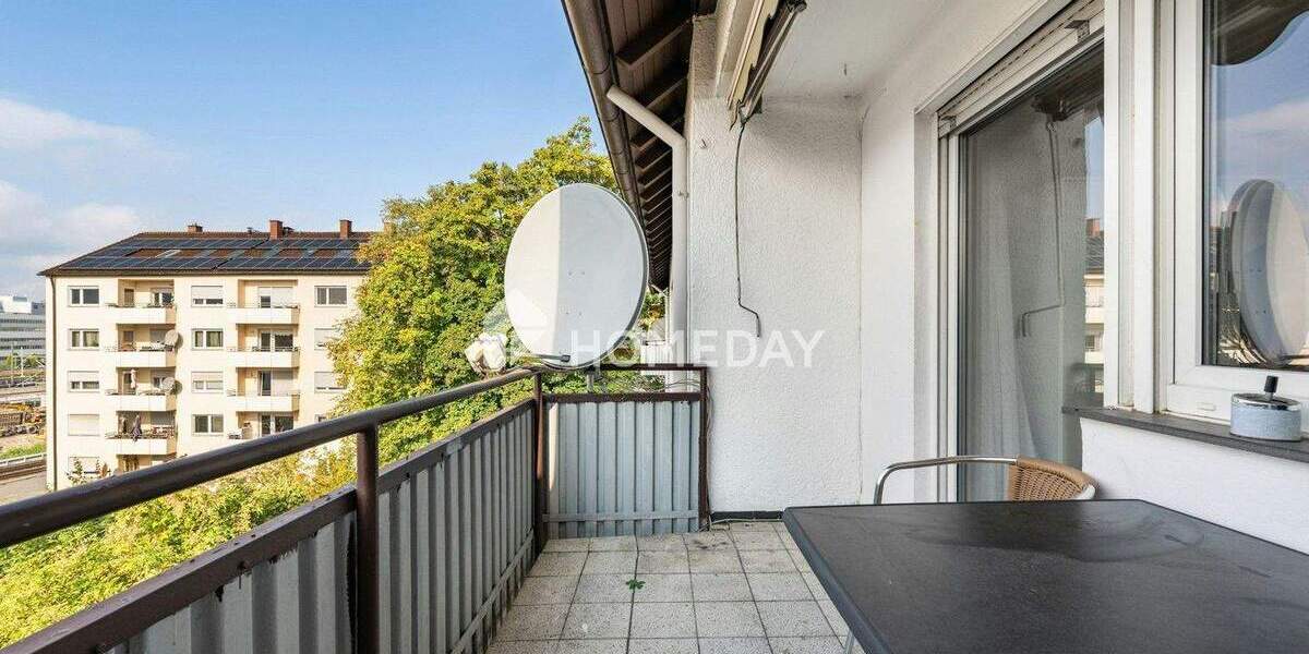 Etagenwohnung Stuttgart Untertürkheim - 3 Zimmer, 78 m&sup2;, 254.000&euro; | Angebot:25798409