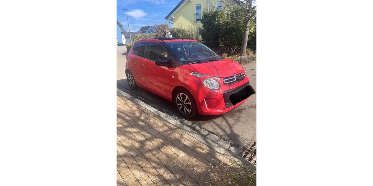 Citroen C1 76.500 km 5.800 &euro; Lichtenwald 73669