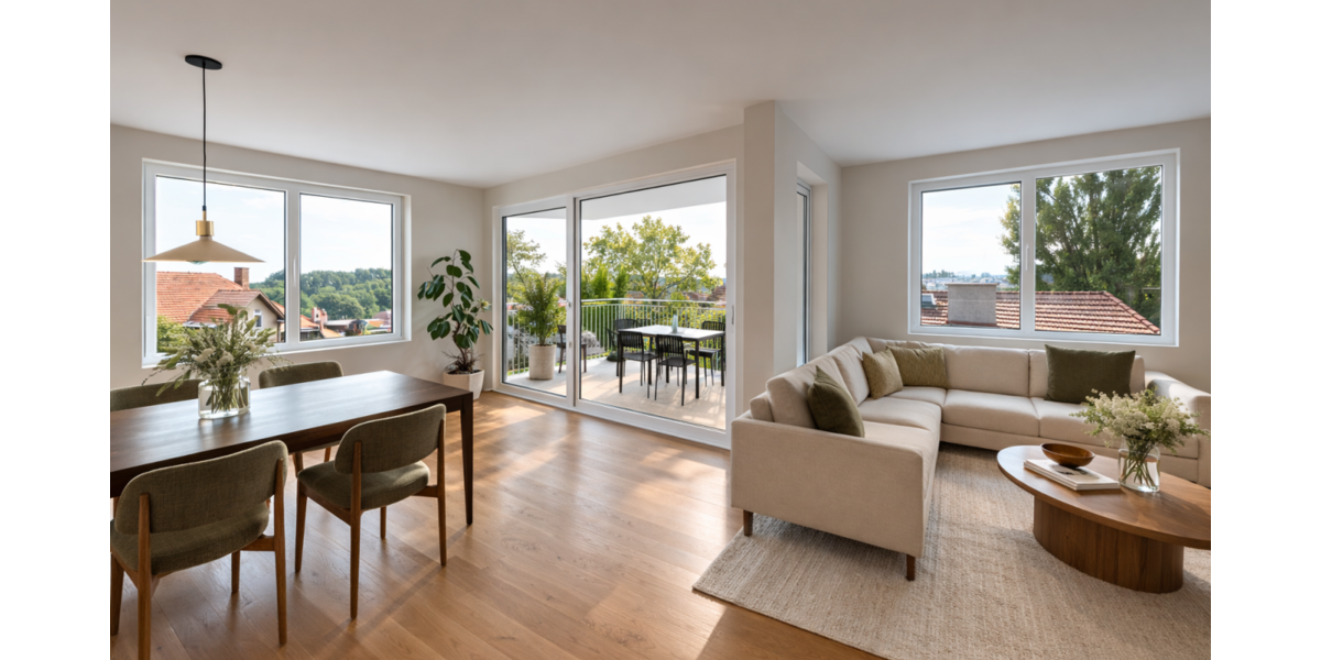 Etagenwohnung Holzgerlingen - 3 Zimmer, 78 m&sup2;, 574.000&euro; | Angebot:24604967