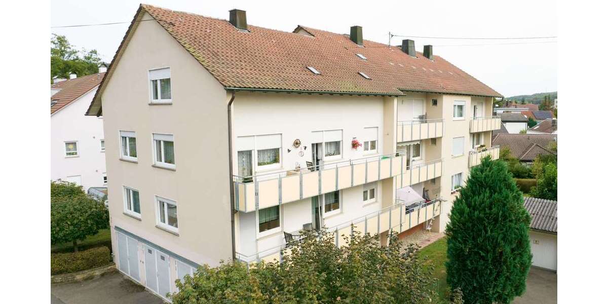 Etagenwohnung Reichenbach an der Fils - 2 Zimmer, 42 m&sup2;, 119.000&euro; | Angebot:27109507