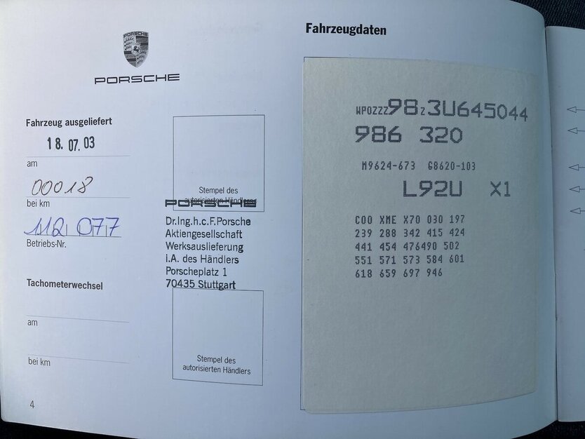 Porsche Boxster S *Leder,Xenon,Sportauspuff,Deutsch* 164.100 km 14.850 € Schorndorf 73614