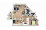 Etagenwohnung Waiblingen / Hohenacker Hohenacker - 3 Zimmer, 85 m&sup2;, 299.000&euro; | Angebot:25744143