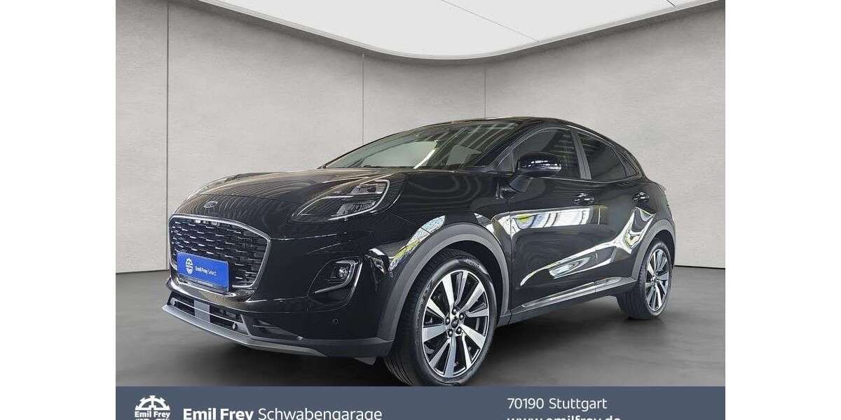 Ford Puma 41.370 km 17.900 &euro; Stuttgart 70190