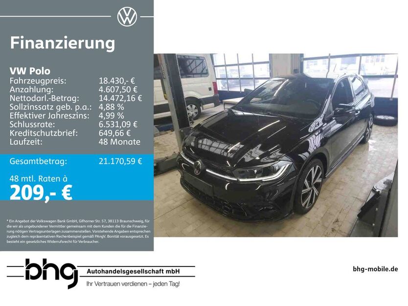VW Polo 72.154 km 18.430 € Reutlingen 72770