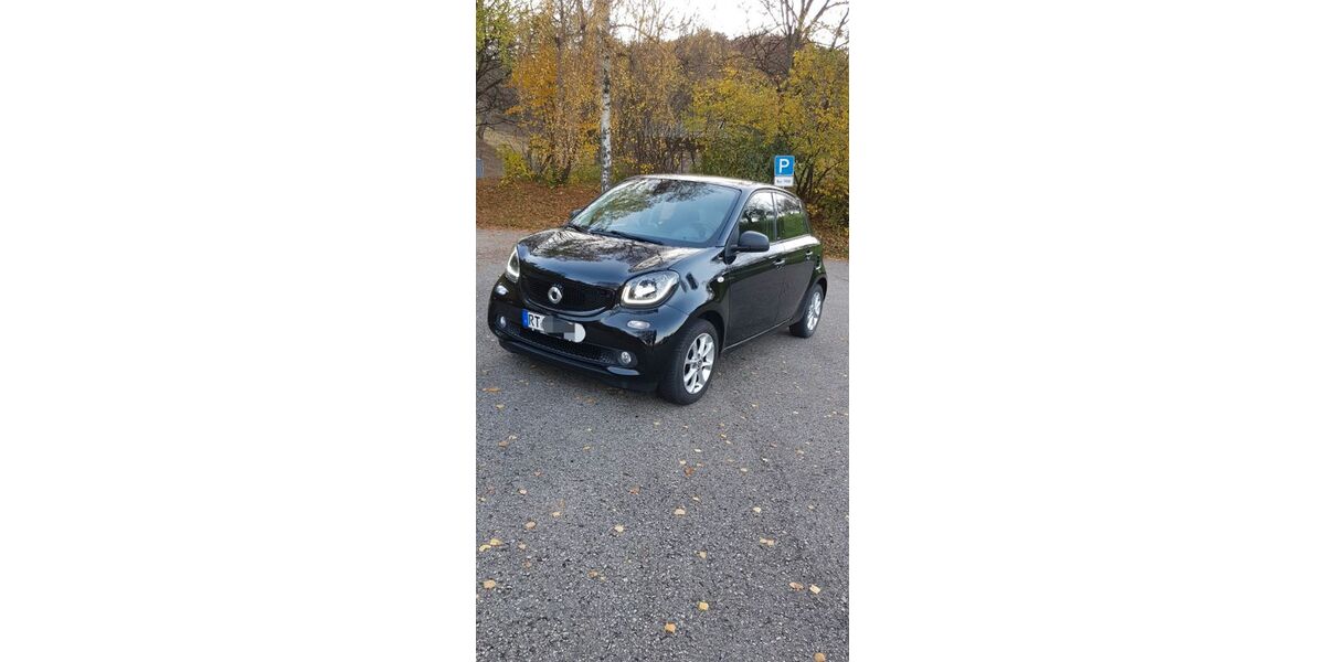 Smart ForFour 53.000 km 8.440 &euro; Kohlberg 72664
