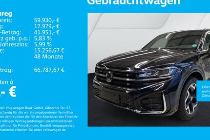 VW Touareg 25.024 km 58.930 &euro; Stuttgart-Feuerbach 70469
