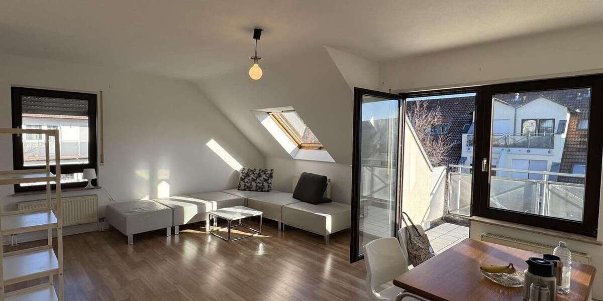 Etagenwohnung Böblingen Böblingen (Stadt) - 2.5 Zimmer, 52 m&sup2;, 850&euro; | Angebot:27068912
