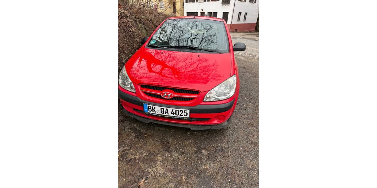 Hyundai Getz 148.000 km 1.450 &euro; Backnang 71522