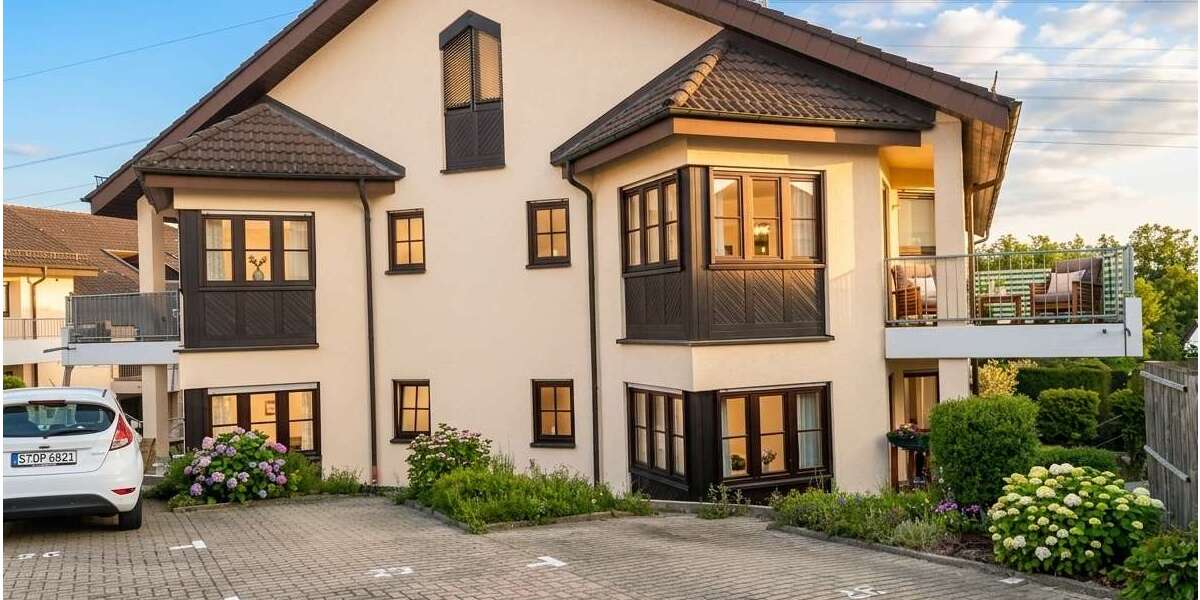 Etagenwohnung Stuttgart / Plieningen Plieningen - 2 Zimmer, 53 m&sup2;, 170.000&euro; | Angebot:26824510