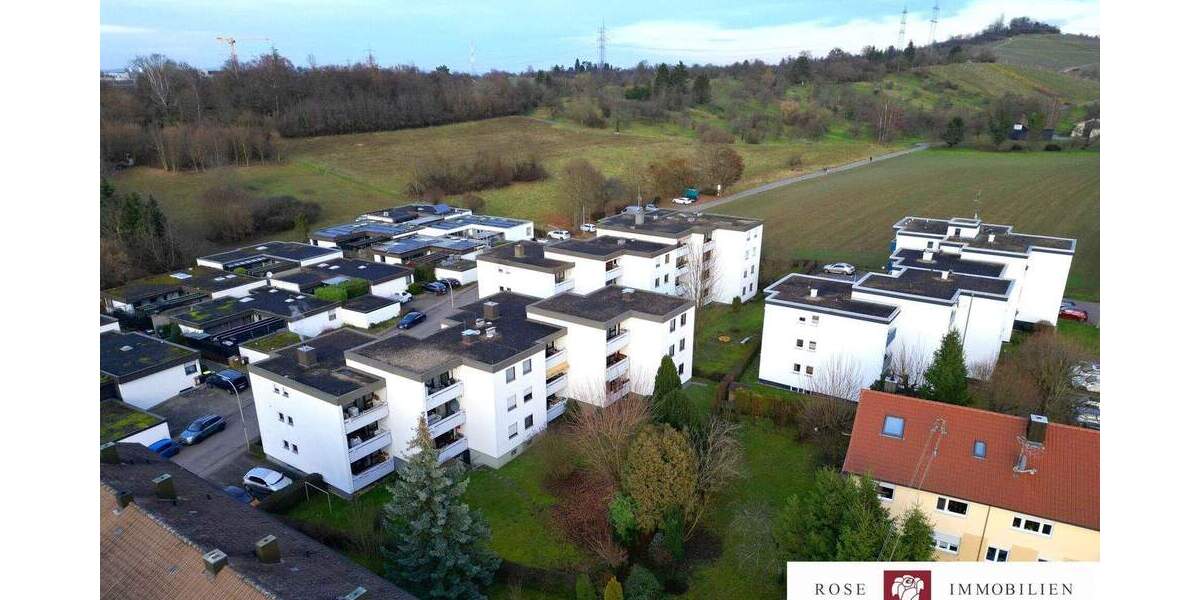 Etagenwohnung Waiblingen Neustadt - 3 Zimmer, 73 m&sup2;, 257.000&euro; | Angebot:24286166