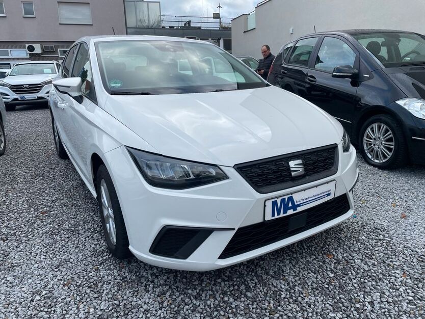 Seat Ibiza 44.000 km 12.900 € Markgroningen 71706