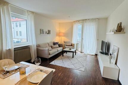 Willkommen in Ihrem neuen Zuhause! Stylische & möblierte 2-Zimmer-Wohnung im Herzen von Echterdingen 2 zimmer