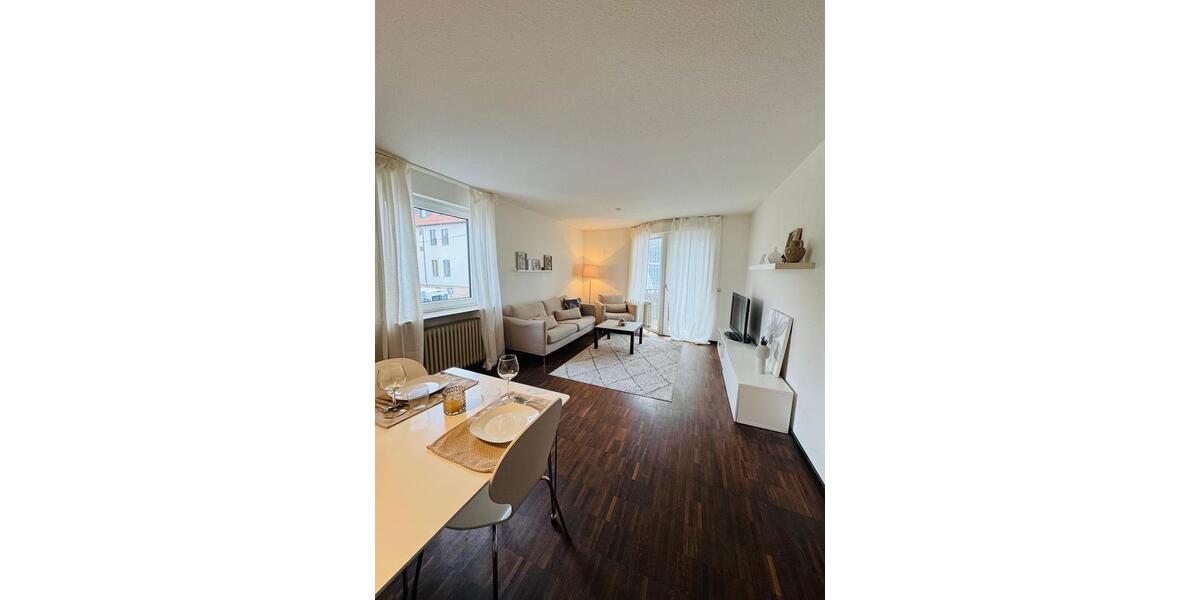 Willkommen in Ihrem neuen Zuhause! Stylische & möblierte 2-Zimmer-Wohnung im Herzen von Echterdingen 2 zimmer