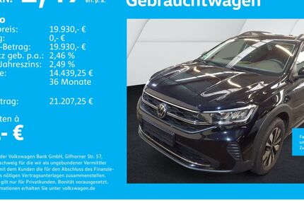 VW Taigo 21.007 km 19.930 &euro; Stuttgart-Wangen 70188