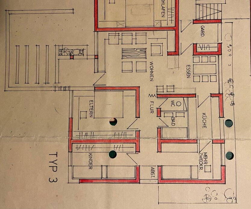 Bezugsfreie 4,5-Zi.-Wohnung mit Terrasse & Tiefgarage - im Grünen